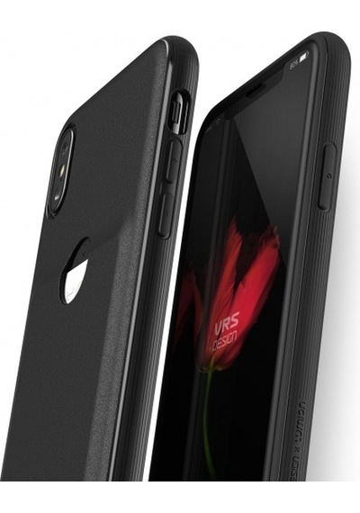 Vrs Design Apple Uyumlu iPhone X İle Damda Fit Kılıf Black