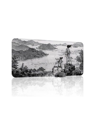 Vagabond Kaymaz Dikişli Kauçuk Oyuncu Mousepad V5 - 90x40 Xxl Gaming Mouse Pad Fare Altlığı