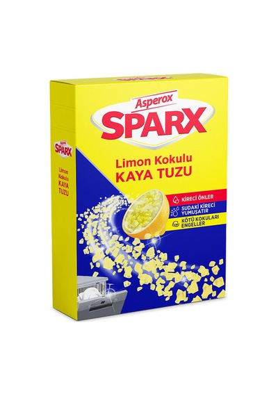 Asperox Sparx Bulaşık Makinesi Tuzu 1,5 Kg