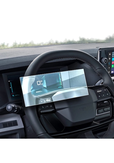 Citroen Jumpy Dijital Gösterge Ve Navigasyon Uyumlu Nano Ekran Koruyucu 2li Set 2024-2025 9H Nano Ekran Koruyucu