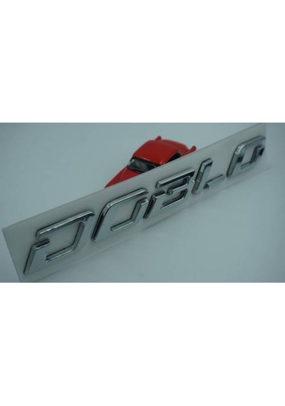 Fiat Doblo Yeni Nesil Krom Bagaj Yazısı