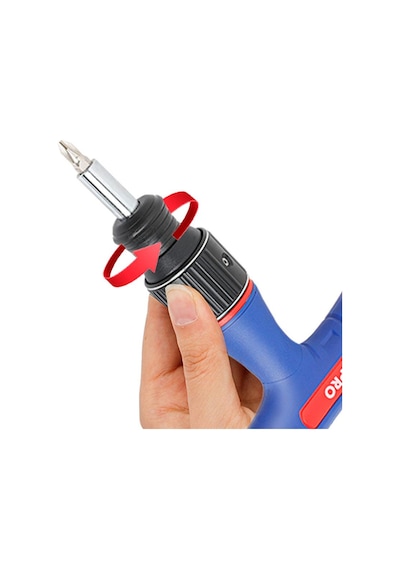 Workpro Wp221072 7-ın-1 Profesyonel Cr-v T- Saplı Cırcırlı Manyetik Tornavida Seti