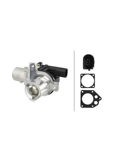 Renault Modus Egr Valfi 1.5 Dci 2008-2011 Hella 6nu010171741