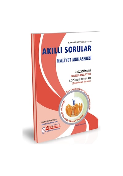 İlkumut Yayınları - Maliyet Muhasebesi - Konu Anlatımlı - Çözümlü Sorular