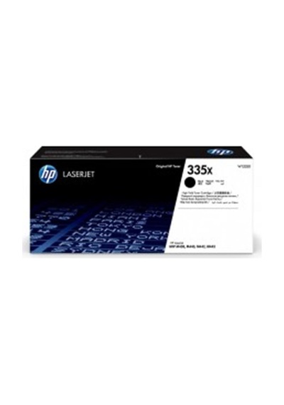 Hp 335x Black Siyah 13.700 Sayfa Toner W1335x