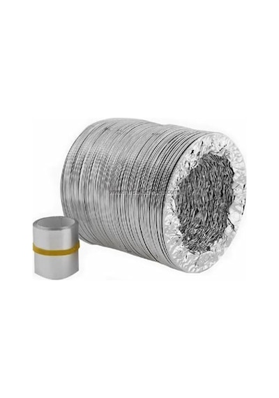 Sosin Yanmaz Akordiyon Aspiratör Borusu 127Mm 2M