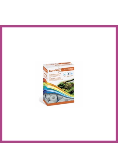 Gees Global Bio Glass Ring Hexagon Akvaryum Filtre Malzemesi 500 Ml Gbzs