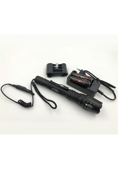Police Ps-90 Cree T6 Led Şarjlı