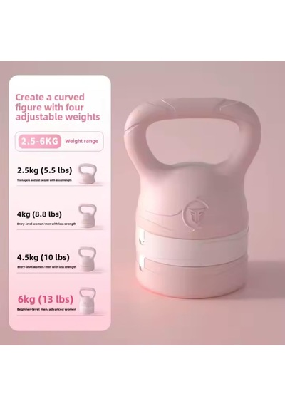 Fitness Kettlebell Spor Kadınlar Kettlebell Erkekler Gluteal Kas Eğitimi Dambıl Squat Güç Fitne
