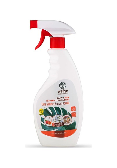 Welive Banyo Için Hijyenik Temizleyici 500 Ml