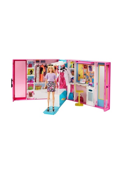 Gbk10 Barbie Ve Rüya Dolabı Oyun    Seti