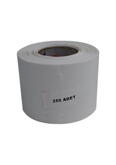 Polyart Etiket 70mm X 110mm Boyutunda Ruloda 250 Adet 1