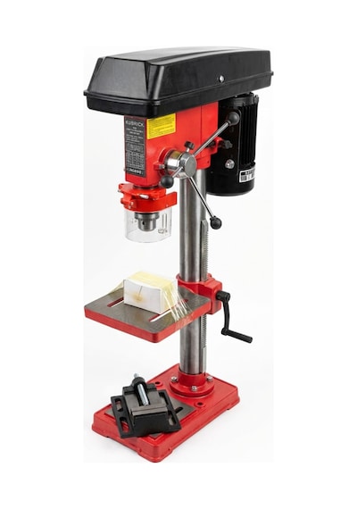 550w 16mm Profesyonel Sütunlu Matkap 12 Kademe Hız Ayarlı Tezgah Tipi Kbr-bd-001