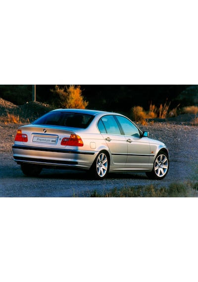 Bmw 3 Seri E46 Kasa 1998-2005 3d Kauçuk Kokusuz Bagaj Havuzu