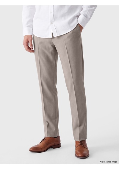 Lcw Busıness Bej Regular Fit Erkek Pantolon