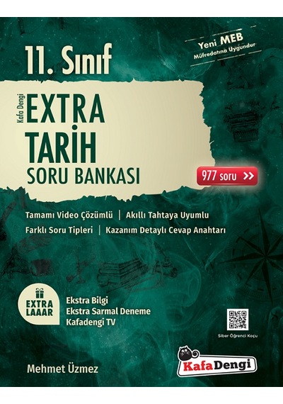 11.Sınıf Extra Tarih Soru Bankası -  Kafa Dengi