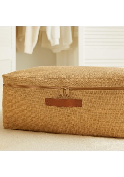 Ocean Home Textile Orta Boy Jüt Hurç 52 X 28 X 21 Cm Çok Renkli