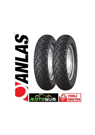 Kuba Brıllıant 50 Pro-plus Ön Arka Lastik Takım Anlas Mb 80 2025 Üretim Yerli Üretim Mn0170