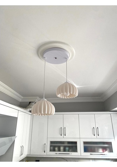 Solis 2 Li Sarkıt Avize Modern Tasarım İç Mekan Avizesi Pinterest Ve Bohem Tarz Nestvibe Beyaz