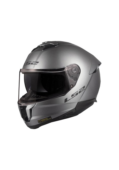 Ls2 Stream 2 Fullface Motosiklet Kaskı Mat Tıtanıum