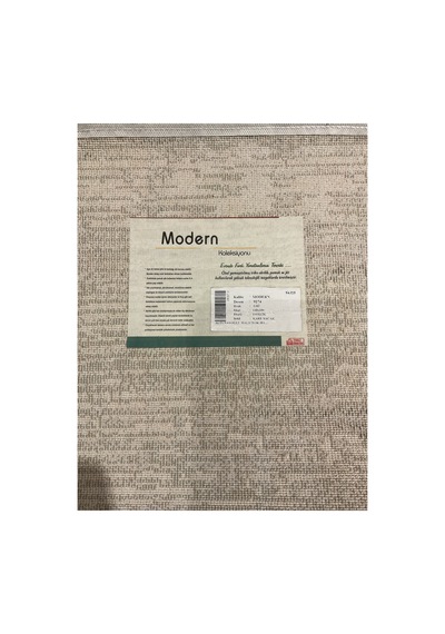 Modern 9274 Gri Halı Çok Renkli