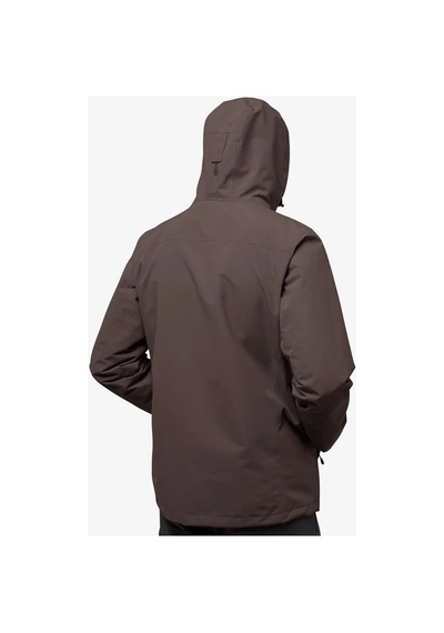 Jack Wolfskin A61864 D0108-altenberg 3ın1 Jkt M Kahve Normal Düz Erkek Ceket Kahve Kahve