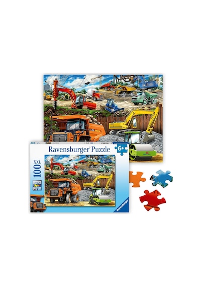 100 Parça Kamyonlar Puzzle