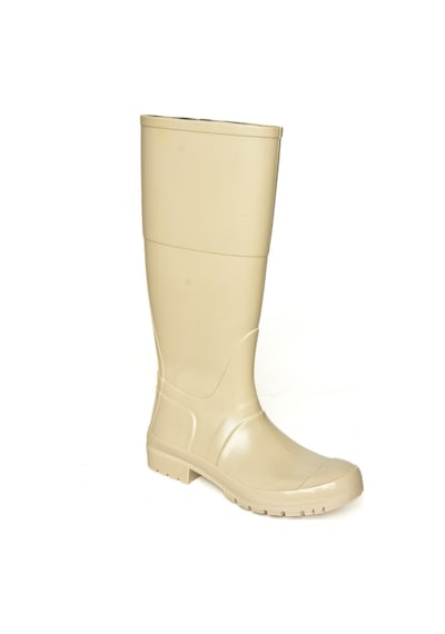 Fox Shoes T858704009 Bej Yağmur Çizmesi Bej-suni Deri Bej