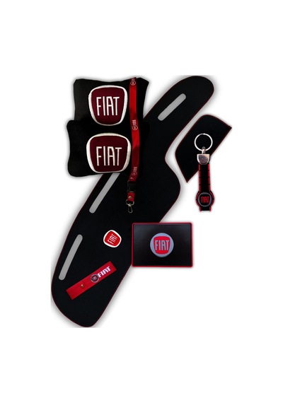 Fiat Tipo Tempra Torpido Koruma Halısı & 2'li Oto Boyun Yastığı & Fiat Full Araç Aksesuarı