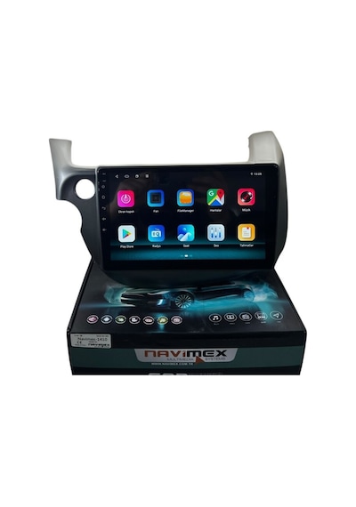 Honda Jazz 2008-2013 Navimex Samsung İşlemcili 4-64 Profesyonel Oem Multimedia