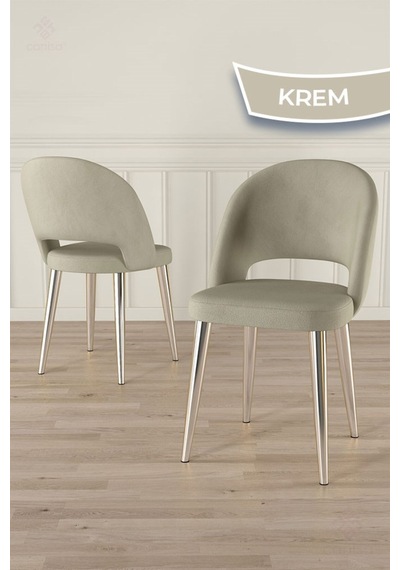 Canisa Weps Serisi 89x150 Açılabilir Lak Panel Beyaz Mermer Krom Ayak Masa Takımı Ve 6 Krem Sandalye Beyaz Mermer Desen Masa Krem Sandalye Canisa Weps Serisi 89x150 Açılabilir Lak Panel Beyaz Mermer Krom Ayak Masa Takımı Ve 6 Krem Sandalye Beyaz Mermer Desen Masa Krem Sandalye