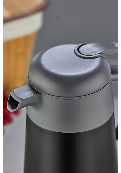 Cooker Colorstay Dailyserve 2 Litre Paslanmaz Çelik Termos Ckr2113 Siyah