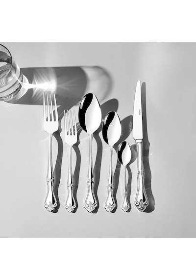 Nehir Lalezar Sade 6 Kişilik 36 Parça Çatal Kaşık Bıçak Takımı