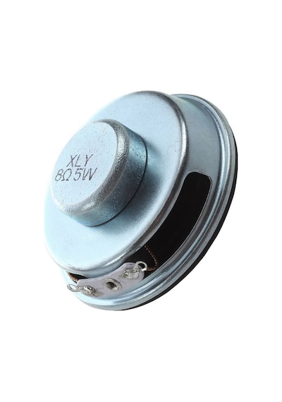 Mini 5cm 8 Ohm 5w Hoparlör Yuvarlak Speaker 50mm 5 Watt Ses Müzik Amfi Ses Oluşturucu Yüksek Kalite