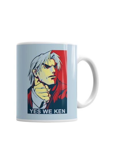 Yes We Ken Kupa Bardak Porselen Karışık