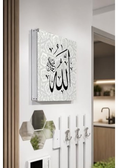 Kututr Dekoratif Sigorta Kutusu Kapağı 39x32 Cm Açılır Kapaklı Elektrik Panosu Gizleme Paneli Ss026