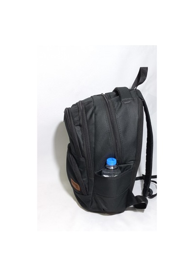 Rowan Unısex Siyah Okul Sırt Çantası 44*34*22 Cm
