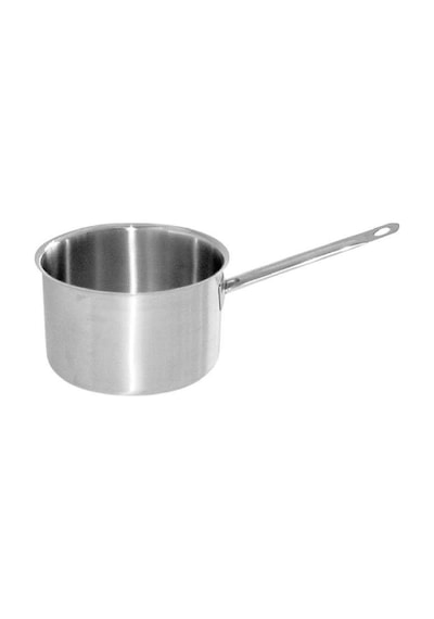 Paslanmaz Çelik Kaçerola Sosluk Sütlük 20 x 10 CM 2.5 L