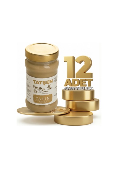 Tatşen Tahin 12x300 Gr Cam