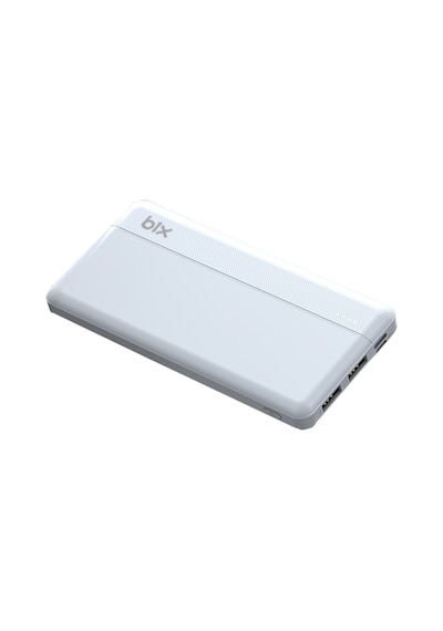 Bix Bxpb108 10000mah Çift Usb-a Çıkışlı Portatif Powerbank Beyaz
