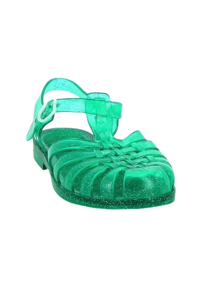 Meduse Kadın Parıltılı Yeşil Sandalet Sun201- Vert Paillete-14623