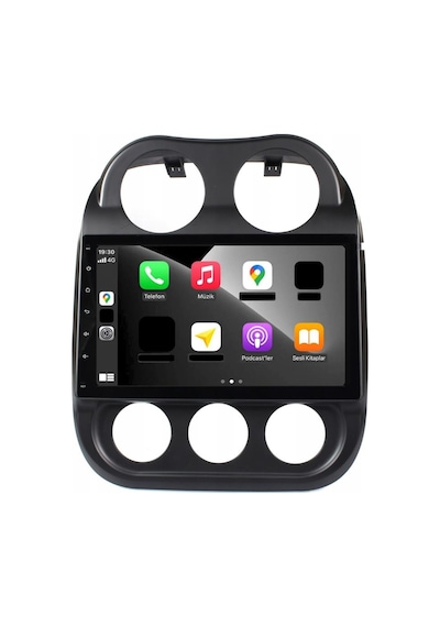 Jeep Compass Android Multimedya Sistemi 4-64 For-x 2009-2016
