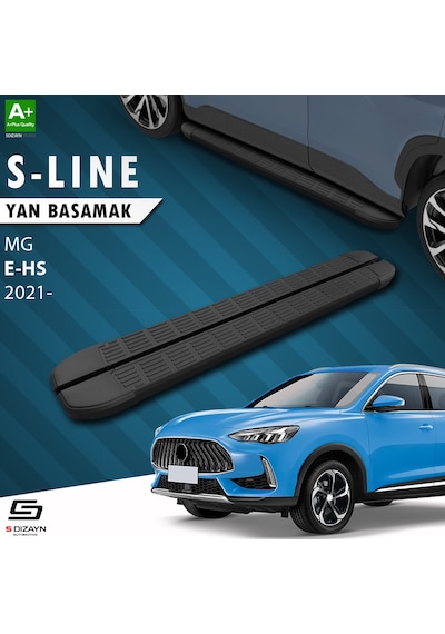 S-dizayn Mg E-hs S-line Siyah Yan Basamak 183 Cm 2021 Üzeri