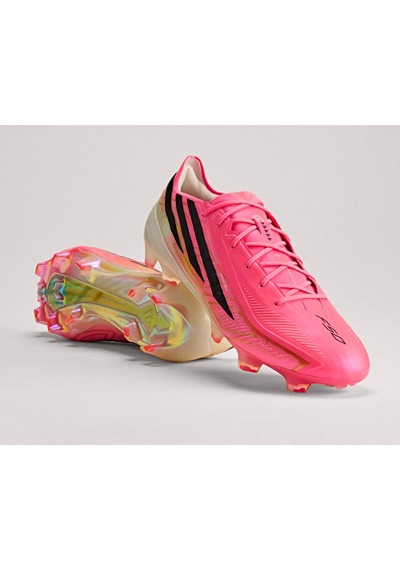 Adidas F50 Hyperfast Elıte Fg Unisex Çim Zemin Kramponu Jr5386 Pembe