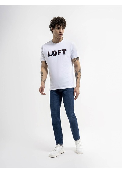 Loft Erkek T-shirt Beyaz Lf2035793 24yp69000136 P69100 Beyaz