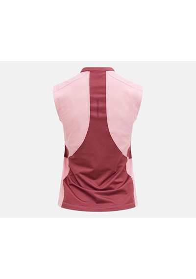 Peak Performance W Mountaın Breath Sl Polo Kadın Günlük Tişört G80812020t Pembe