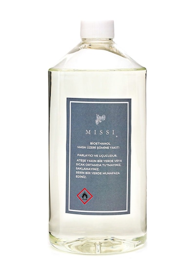 MİSSİ 500 ML YEDEK BIOETHANOL (ŞÖMİNE YAKITI)
