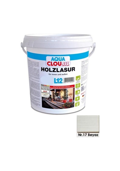 Su Bazlı Ahşap Koruyucular 20ltclou Nr:17 Beyaz Su Bazlı Ahşap Koruyucu 20lt-4658