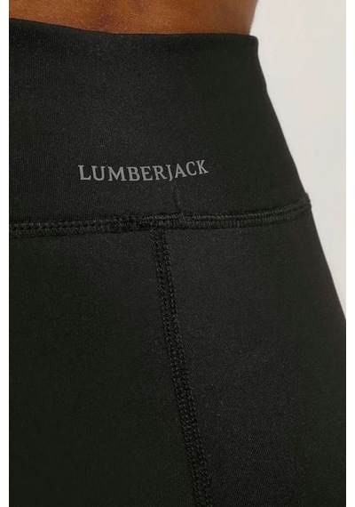 Lumberjack 6w Wb 26ct641 6pr Siyah Kadın Tayt 102697274
