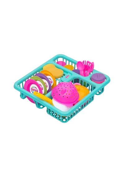Dede Candy Bulaşık Seti Asortili 5 Adet